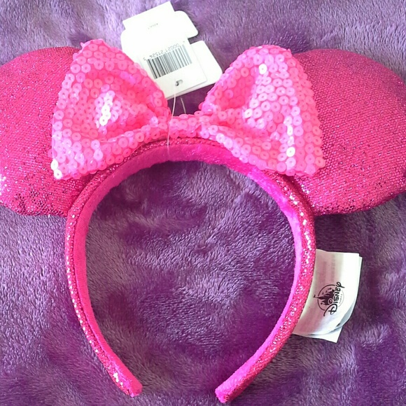Disney Other - Disney Parks Minnie Imagination Pink Ears